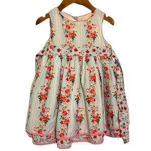 Laura Ashley Tulle Lined Dress size 2T